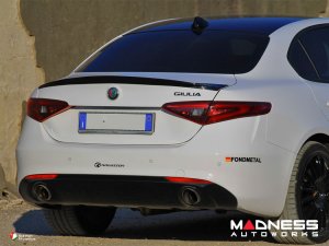 Alfa Romeo Giulia Trunk Spoiler - Fiberglass - Stile Italia